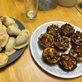 El cooksnap de kritostar cuando hizo Keto - Empanadas de J y Q sin harina.