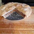 Matt Huckle's cooksnap of when they made Apple pie.