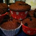 Andrea Cooksnap-ja, amikor elkészítette a(z) Csokis muffin 🍫 receptet.