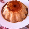 El cooksnap de Marieta cuando hizo Flan de huevo al microondas.