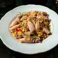 Cooksnap dari El Hidayad untuk resep Cumi asin jagung manis