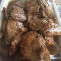 El cooksnap de Irene-Guirao cuando hizo Filetes de vacuno 100% de pasto al estilo coreano (Bulgogi).