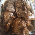 El cooksnap de Irene-Guirao cuando hizo Filetes de vacuno 100% de pasto al estilo coreano (Bulgogi).