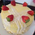 Kstee Cooksnap-ja, amikor elkészítette a(z) Oroszkrém torta receptet.