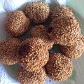 Cooksnap dari soes untuk resep Onde Onde Kacang Hijau Wijen Jadoel Forever