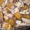 Cooksnap de Julieta Pereira quando cozinhou Peito de Perú com Batatas Assadas.