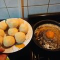 El cooksnap de Pablo Perez cuando hizo Bombas de papas !!!.