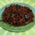 Cooksnap dari kumala untuk resep Empal Suwir Balado