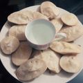 Rebeka Sultana's cooksnap of when they made Chitoi Pitha.