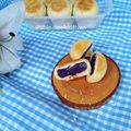 Cooksnap dari LilBie untuk resep Bakpia isi Ubi Ungu Teflon