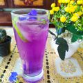 Cooksnap dari Tifara Prarista untuk resep Telang Tea