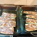 nickforsyth's cooksnap of when they made Stuffed Zucchini Boats.