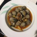 Cooksnap dari Netty Herawati untuk resep Kerang dara saus padang DEBM