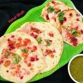 Hetal Shah का कुकस्नैप जब उन्होंने उत्तपम बनाया था।