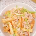 👩‍👦靖靖家常美食🍳料理🛒 的 芹菜炒豆包肉絲 cooksnap