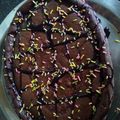 Roshni Mistry's cooksnap of when they made ઘઉંના લોટની ચોકલેટ કેક (Wheat Chocolate Cake Recipe In Gujarati).