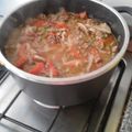 El cooksnap de Yanet cuando hizo Tacos de carne picada, con las tapas de rapiditas.