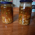 El cooksnap de Ariana Vera cuando hizo Porotos en escabeche.