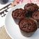 Cooksnap dari Bint Rijal ✅ untuk resep 55* Muffin Pisang Cokelat / Choco Banana Muffins