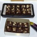 Cooksnap dari Rini Dwi Astuti untuk resep Eggplant Brownie (brownie terong)