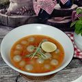 Cooksnap dari Ratih Anita Dewi untuk resep Cilok goang kuah pedas