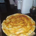 El cooksnap de NELSON SUAREZ cuando hizo Masa para pizza.
