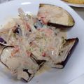 Cooksnap Nor Hamnira semasa beliau membuat Terung Bakar Santan 🍆🥥.