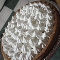 El cooksnap de Daniela Ditre cuando hizo Lemon pie.