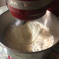 El cooksnap de Annie Arauz cuando hizo Bavaroise de mango.