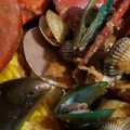 Cooksnap dari Bunda Razqa untuk resep Seafood mix Saos Padang ala Cut The Crab