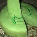 Cooksnap dari Fitria Tarmizi untuk resep Bolu pandan kukus simpel g pake ribet👍👍😘