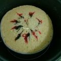 Cooksnap dari farida Sulthan 🇮🇩 (IG. Malika02782) untuk resep No Oven Jelita Cake (Bolu Panci)