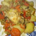 El cooksnap de Mónica Reato cuando hizo Patitas de pollo a la cacerola 😋.