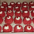 Cooksnap dari Anggun Dwi Lestari untuk resep 325.*Bolkus mini red velvet*