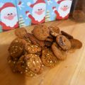 Cooksnap dari Lisa Vanessa untuk resep Famous Amos Macadamia Chocolate Chip Cookies