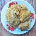 Cooksnap dari minarsih.ummuarwa untuk resep Tahu isi Pedas krispy