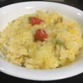 El cooksnap de Maria Jose Gonzalez cuando hizo Risotto de pollo y zanahoria.