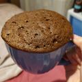 El cooksnap de Francisca Caro Aedo cuando hizo Queque en taza o en microondas.