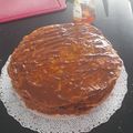El cooksnap de Faty Corbalan cuando hizo Torta Rogel o María Luisa.