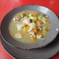 Cooksnap από Spiros Georgadakis στη συνταγή Κοτόσουπα με λαχανικά,λάιμ και τζίντζερ