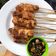 Cooksnap dari dewialwie untuk resep Sate Ayam Madura Bumbu Kacang