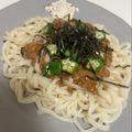 🎀お姫🎀's cooksnap of when they made 簡単！冷凍うどんで納豆ぶっかけうどん♪.
