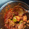 Manisha Desai's cooksnap of when they made કાચી કેરી નું ઇન્સ્ટન્ટ અથાણું.