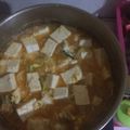 Cooksnap dari Dapur Tika untuk resep Sup Tofu Tauge Pedas