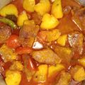 Nandita Mukherjee's cooksnap of when they made ধোঁকার ডালনা (Dhokar dalna recipe in bengali).