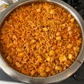El cooksnap de eduardolara cuando hizo Fideuá de gambas y calamares.