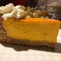 gab Cooksnap-ja, amikor elkészítette a(z) Mascarponés, sült sütőtökös pite receptet.