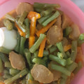 Cooksnap dari Wid Yanti untuk resep Kari KTT BunTel (Kentang Tahu Telur Buncis worTel)