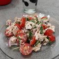 El cooksnap de Emmanuel Barrionuevo cuando hizo Ensalada con pollo.