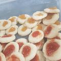 El cooksnap de Melu Mendez cuando hizo Pepas.
